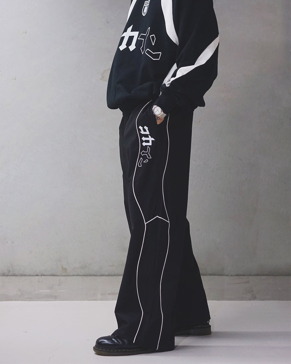 Piping Pants ///