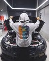 "GReddy" Collab Hoodie // NARDO GREY