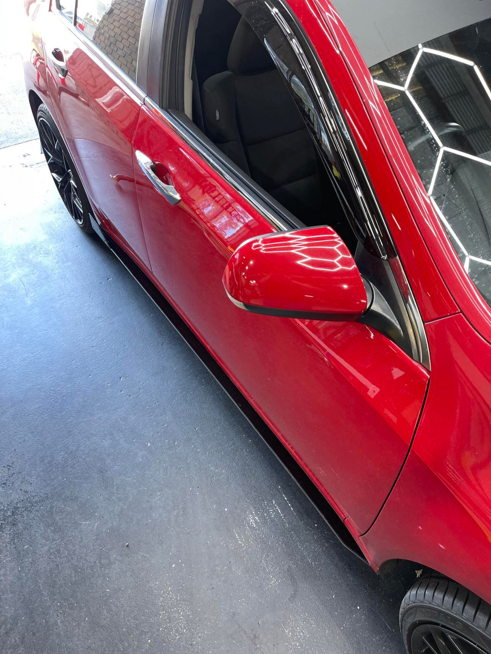 Honda Accord Euro CU2 Side Skirt Extensions