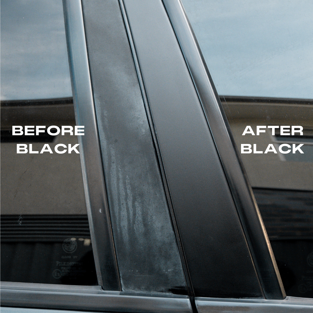Black - Trim Restorer