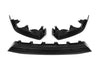 Sooqoo Pre Pregged Dry Carbon Fiber Front Lip for BMW iX3 G08i LCI 2021+