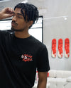 "Nothing To Fear" T Shirt // Black