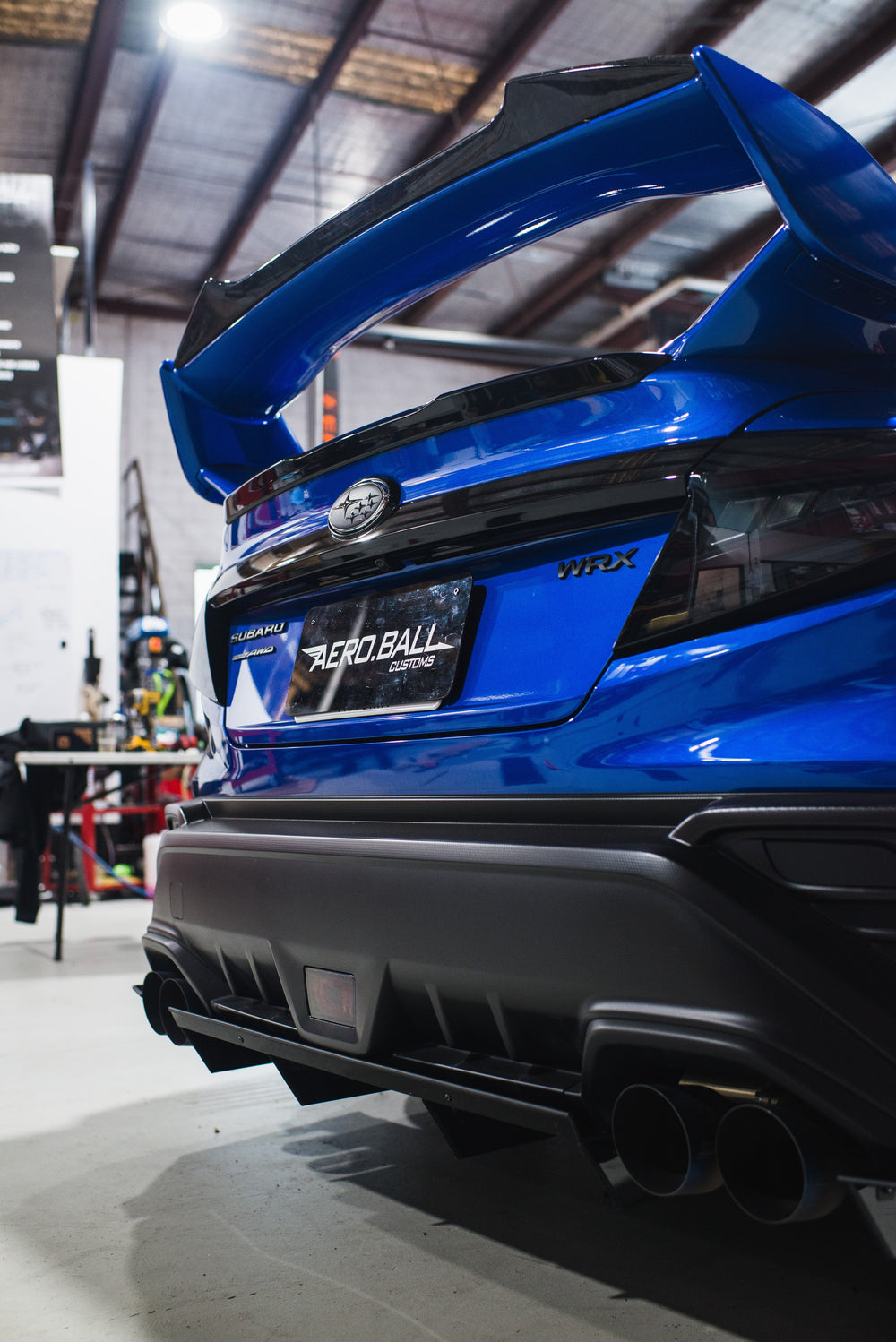 Subaru VB WRX Rear Diffuser