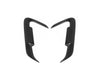 Sooqoo Pre Pregged Dry Carbon Fiber Side Fender for BMW iX3 G08i LCI / X3 G01 LCI / X4 G02 LCI 2021+