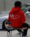 "Dream Chaser" Hoodie // ICHIGO RED