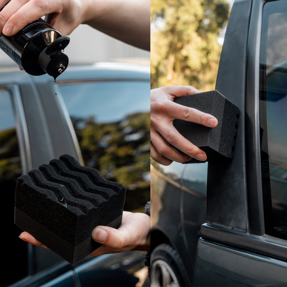 Black - Trim Restorer