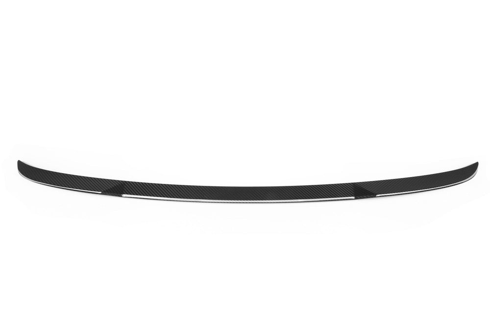 Sooqoo Pre Pregged Dry Carbon Fiber Mid Spoiler for BMW IX3 G08i 2022+