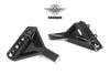 Sooqoo Pre Pregged Dry Carbon Fiber Rear Bumper Attachments for BMW M2 G87 2023+