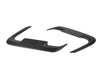 Sooqoo Pre Pregged Dry Carbon Fiber Side Fender for BMW iX3 G08i LCI / X3 G01 LCI / X4 G02 LCI 2021+