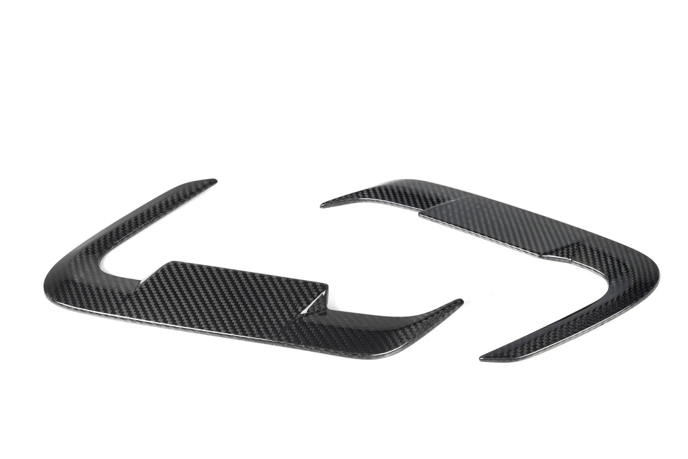 Sooqoo Pre Pregged Dry Carbon Fiber Side Fender for BMW iX3 G08i LCI / X3 G01 LCI / X4 G02 LCI 2021+