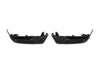 Sooqoo Pre Pregged Dry Carbon Fiber Front Lip for BMW iX3 G08i LCI 2021+