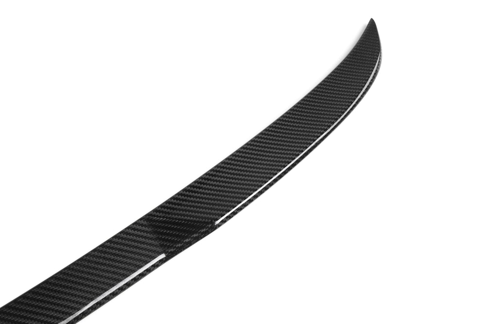Sooqoo Pre Pregged Dry Carbon Fiber Mid Spoiler for BMW IX3 G08i 2022+
