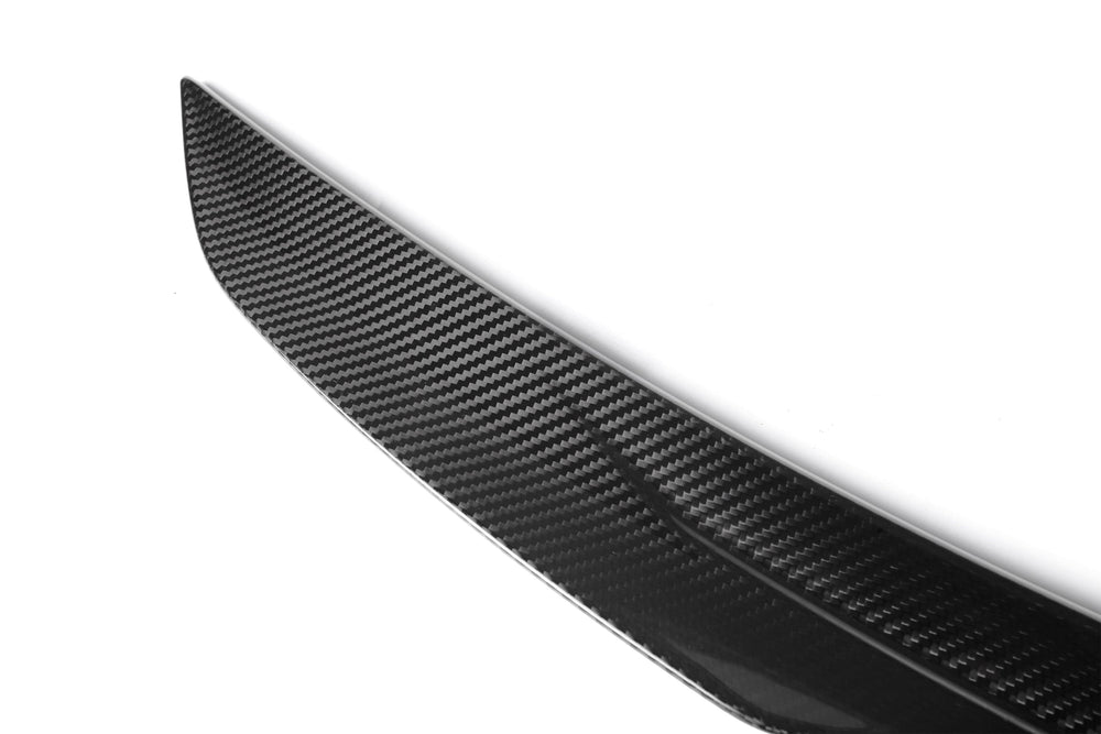 X-Style Pre Pregged Dry Carbon Fiber Spoiler for Mercedes-Benz CLA C118 Coupe 2020+