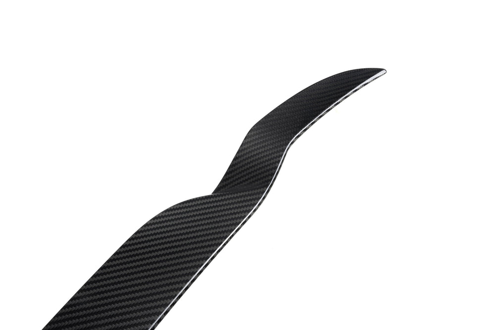 Sooqoo Pre Pregged Dry Carbon Fiber Roof Spoiler for BMW X3 G01 / IX3 G08i 2019+