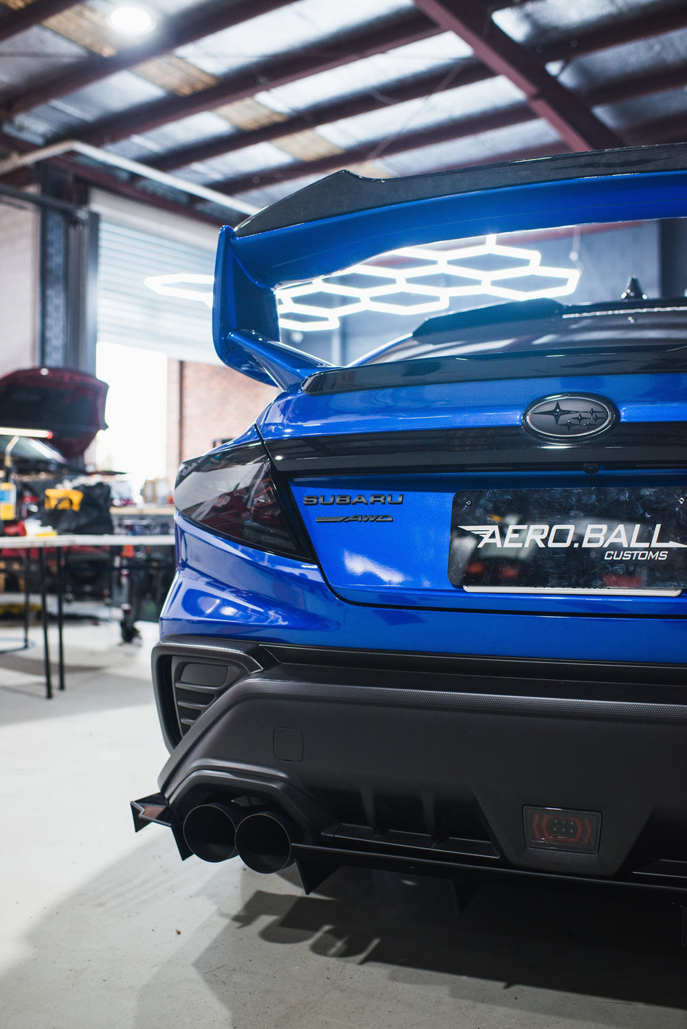 Subaru VB WRX Rear Diffuser