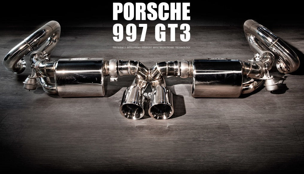 Valvetronic Exhaust System for Porsche 911 GT3 997 06-09