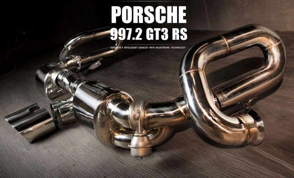 Valvetronic Exhaust System for Porsche 911 GT3 RS 997.2 09-13