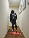 "8 YEARS" Hoodie // BLACK