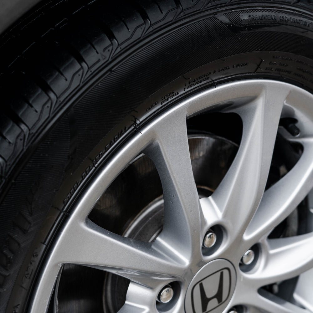Snow Foam Tyre Shine