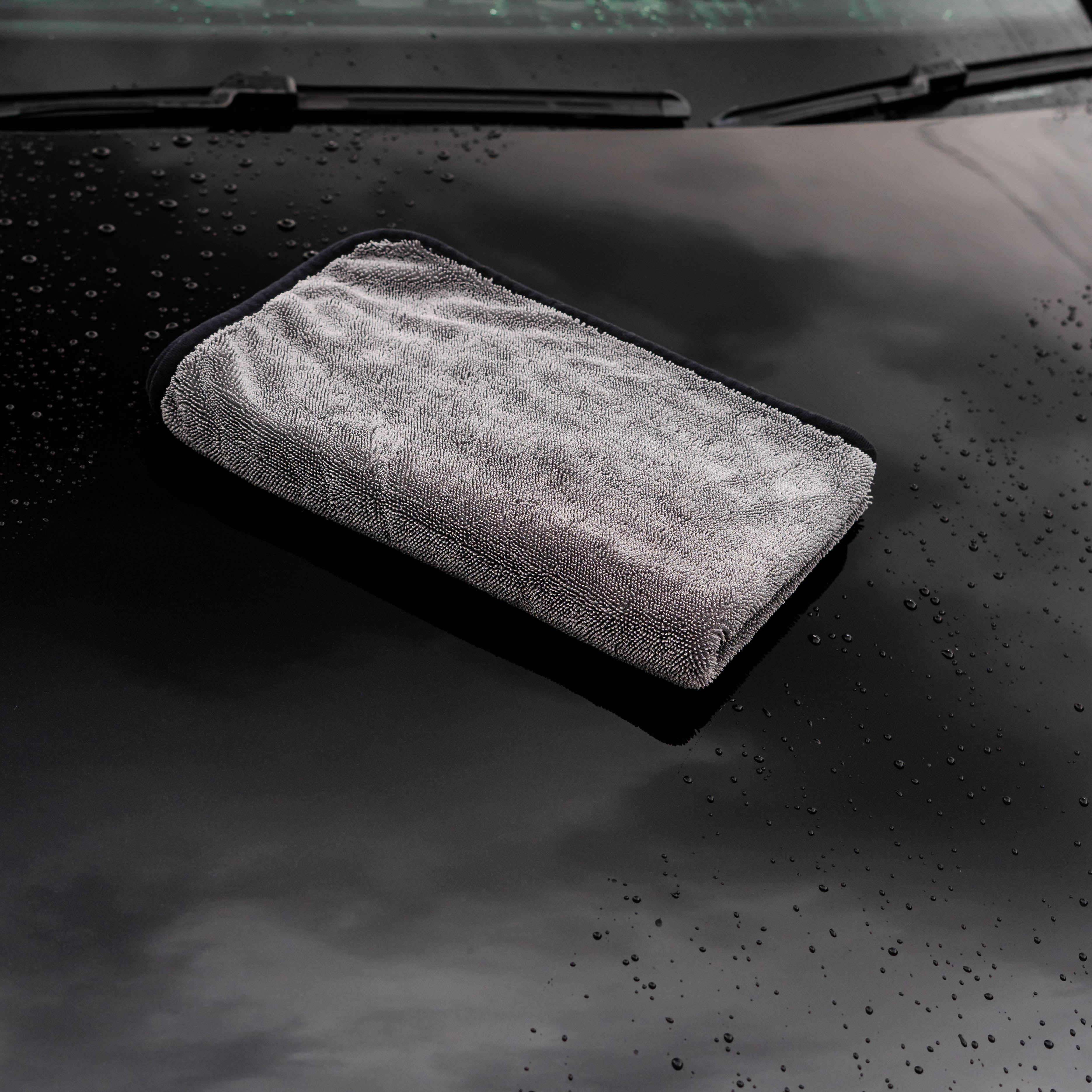 Snow Foam Twister Drying Towel