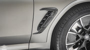 Sooqoo Pre Pregged Dry Carbon Fiber Side Fender for BMW iX3 G08i LCI / X3 G01 LCI / X4 G02 LCI 2021+
