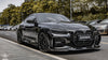 Sooqoo Pre Pregged Dry Carbon Fiber Front Fender Vent Trim for BMW 4 Series Coupe G22 G23 2020+