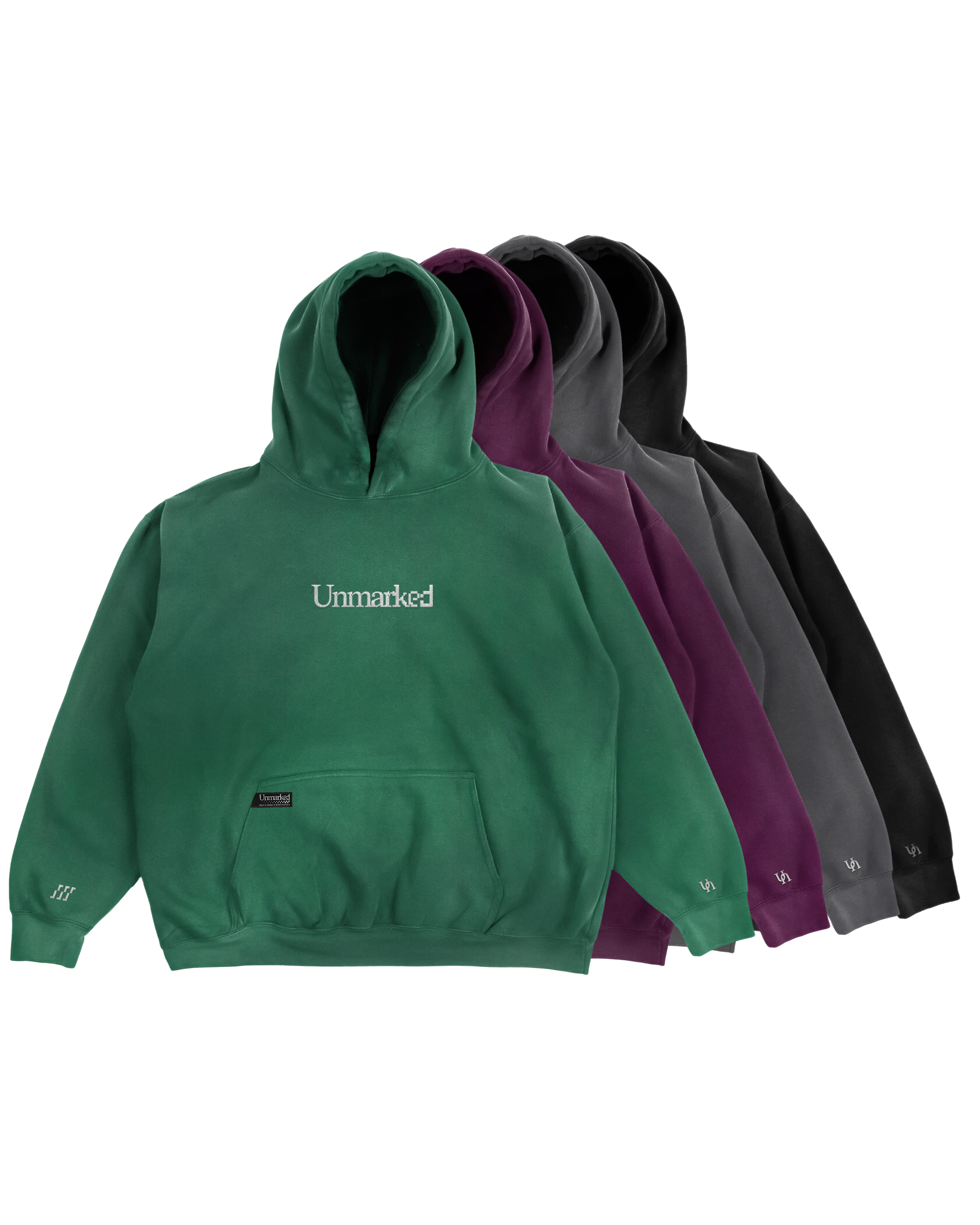 Unmarked Minimalist Hoodie
