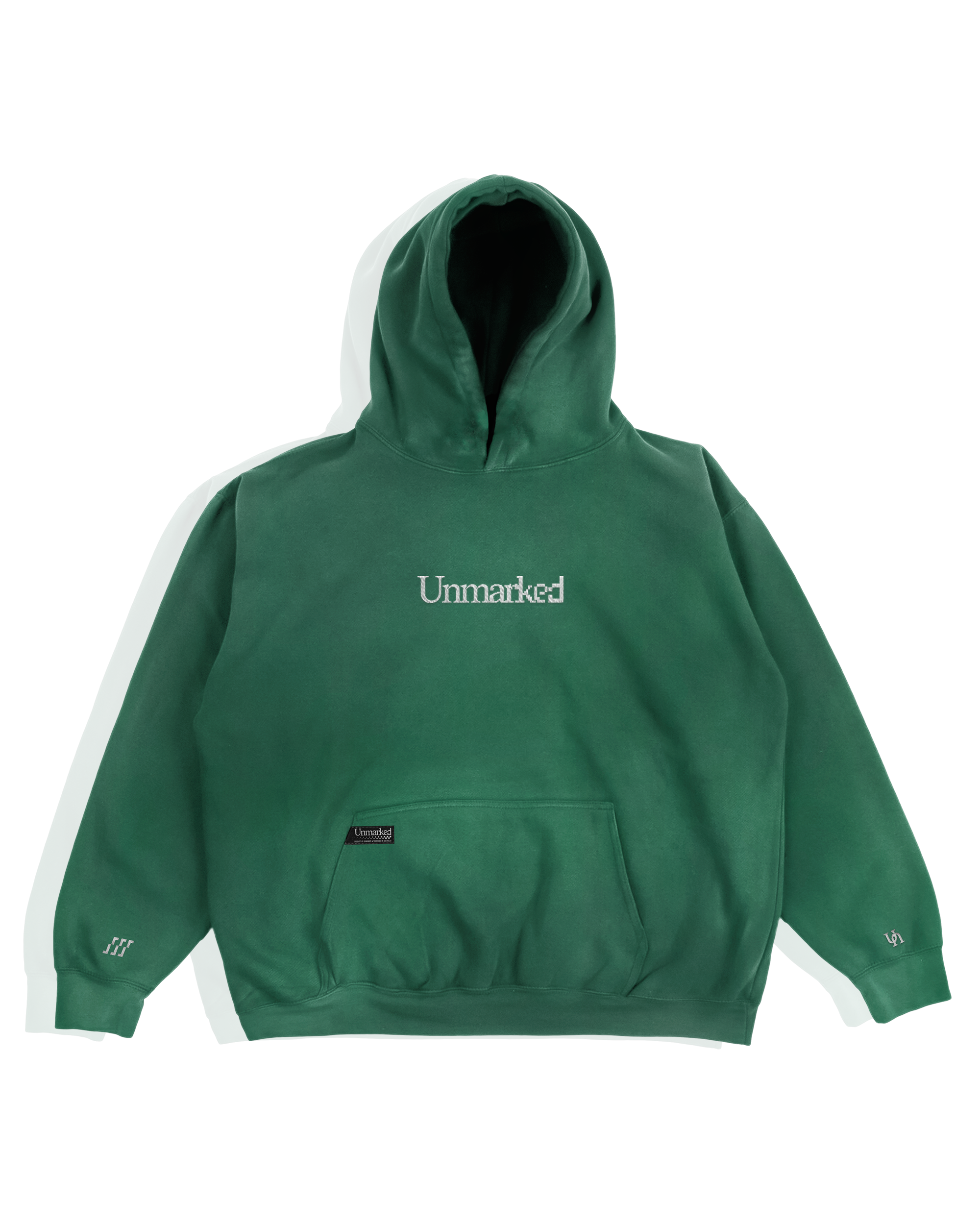Unmarked Minimalist Hoodie