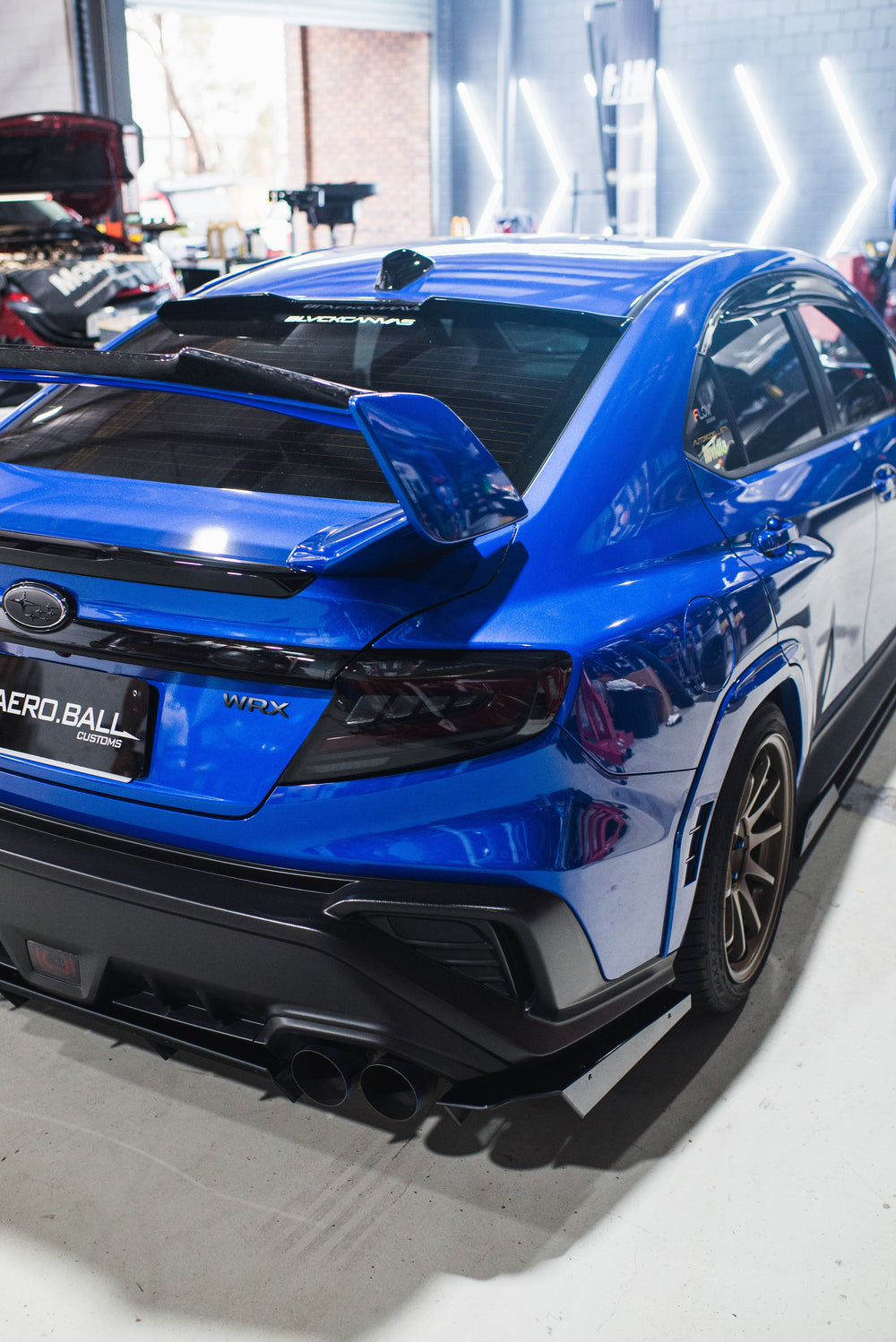 Subaru VB WRX Rear Diffuser