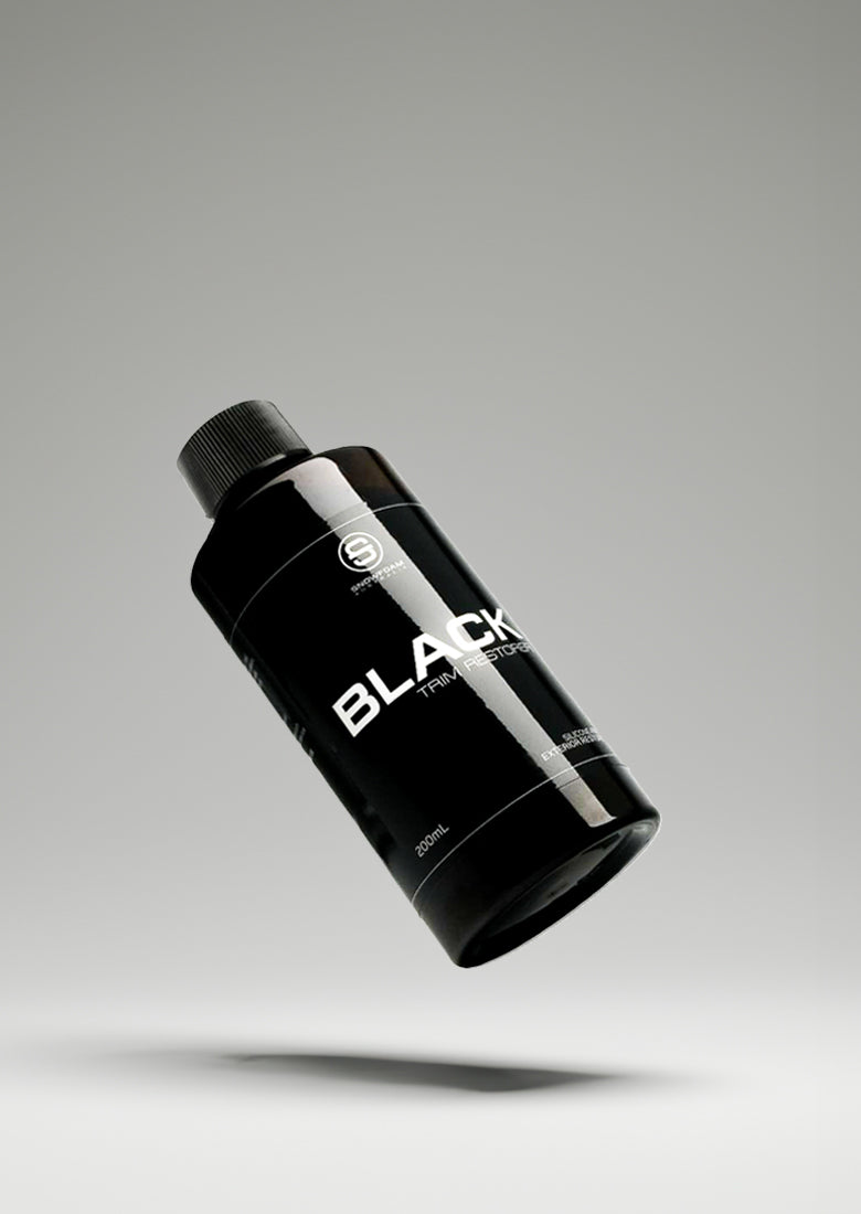 Black - Trim Restorer