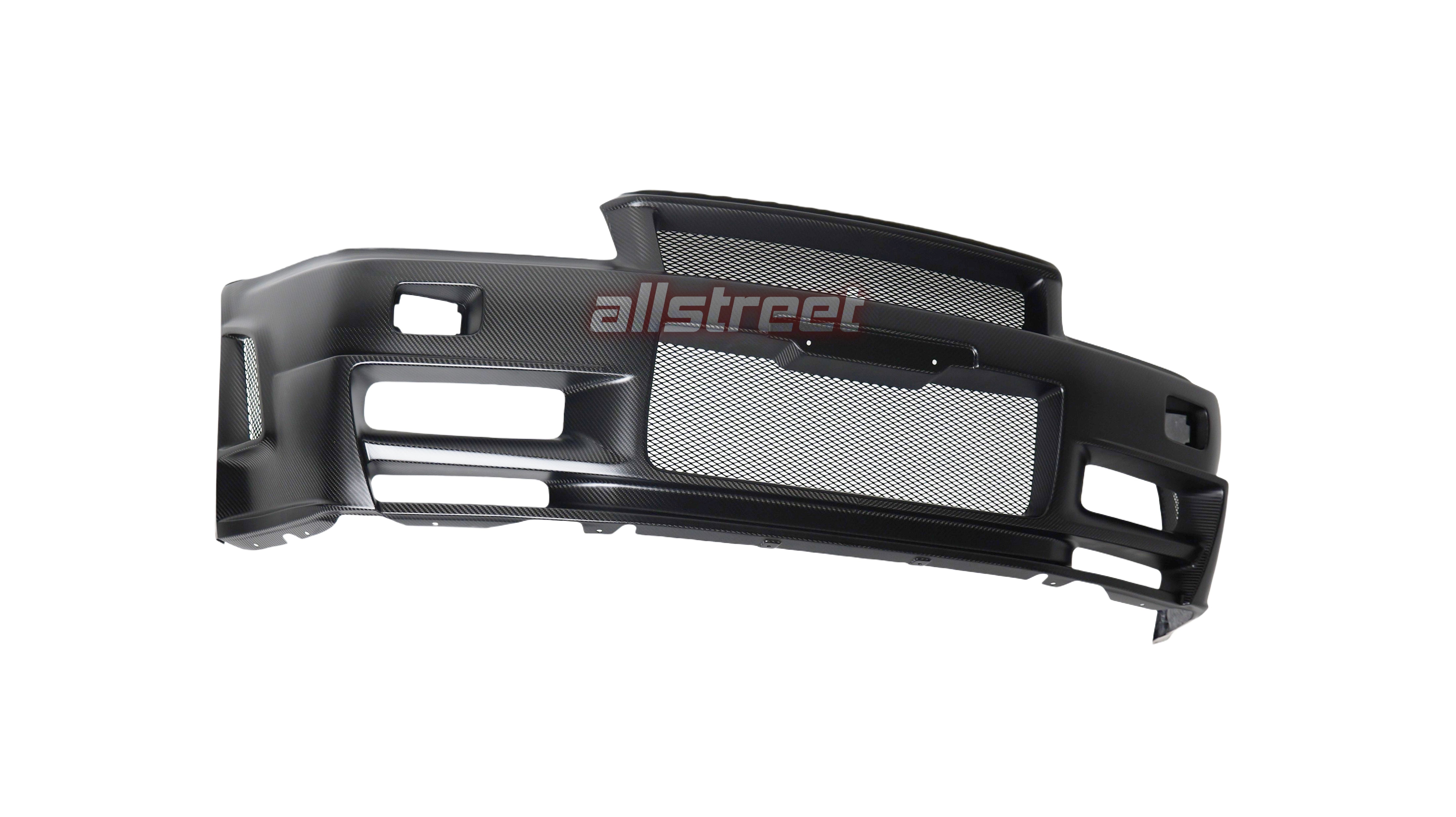 R34 GTR Dry Carbon Bumper