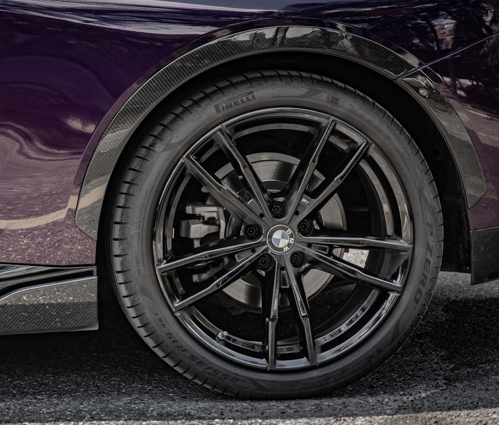 M Performance Style Pre Pregged Dry Carbon Fiber Fender for BMW 2 Series Coupe G42 2021+