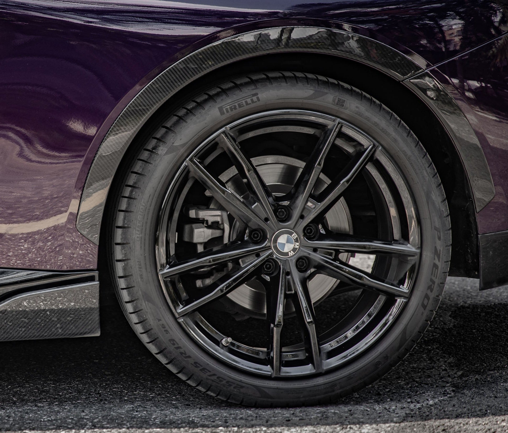 M Performance Style Pre Pregged Dry Carbon Fiber Fender for BMW 2 Series Coupe G42 2021+
