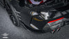Sooqoo Pre Pregged Dry Carbon Fiber Rear Fender Vent for BMW 4 Series Coupe G22 G23 2020+
