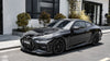 Sooqoo Pre Pregged Dry Carbon Fiber Front Fender Vent Trim for BMW 4 Series Coupe G22 G23 2020+