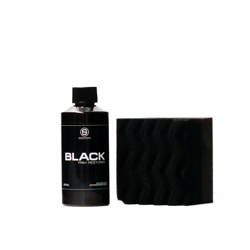 Black - Trim Restorer