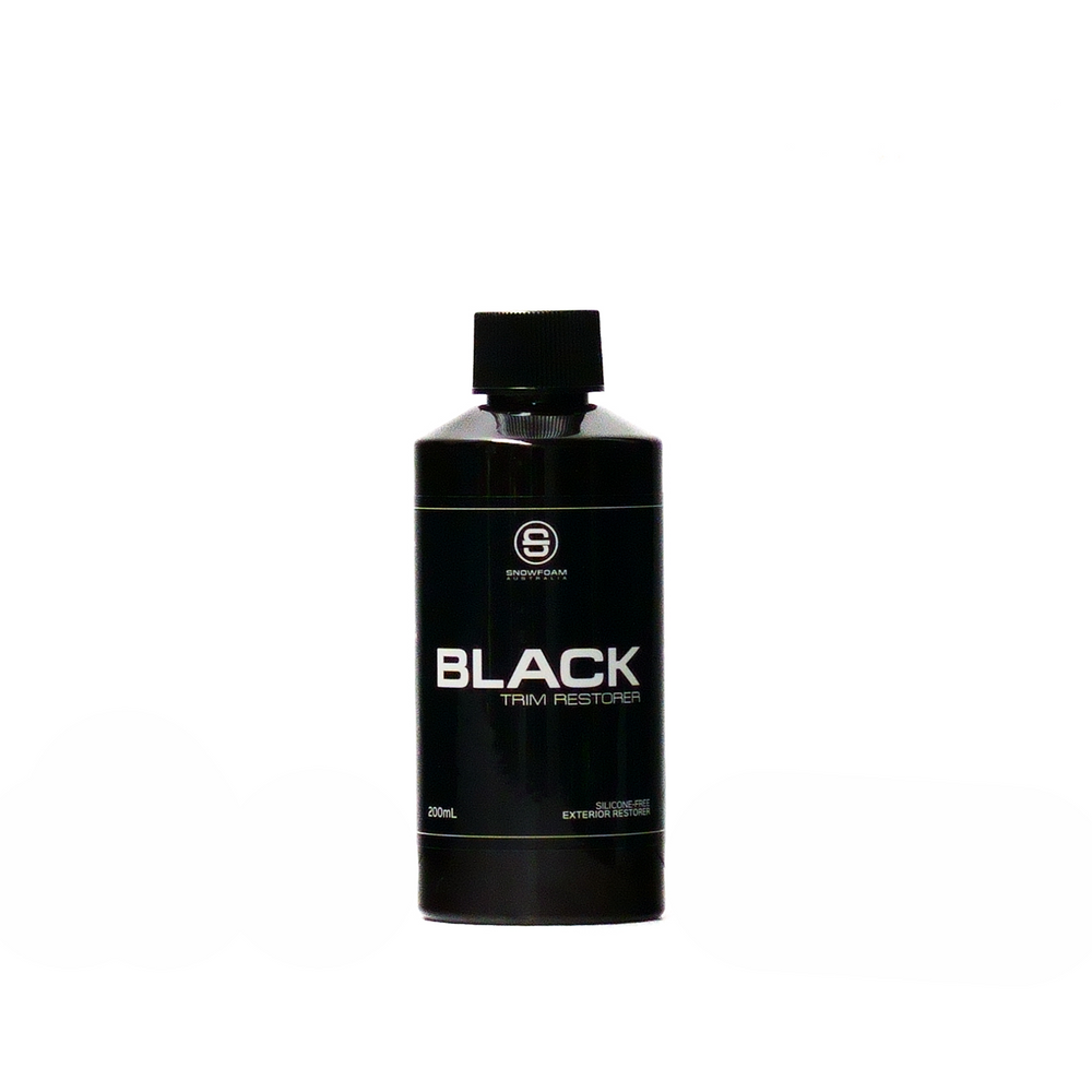 Black - Trim Restorer