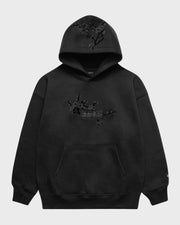 Black / Black Blossom V2 //// Hoodie