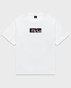 "Blossom" Box T Shirt // White