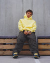 Cargo Wide Pants /// Green Khaki