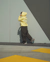 Cargo Wide Pants /// Green Khaki