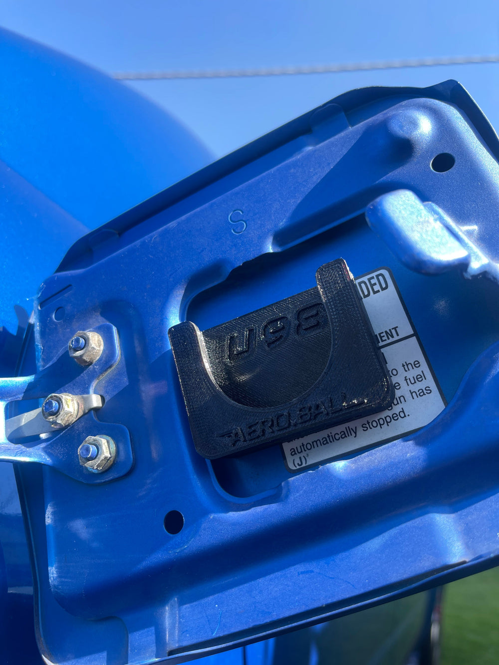 Subaru GD Impreza WRX/STI Fuel Cap Holder
