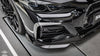 Sooqoo Pre Pregged Dry Carbon Fiber Front Canards for BMW 4 Series Coupe G22 G23 2020+