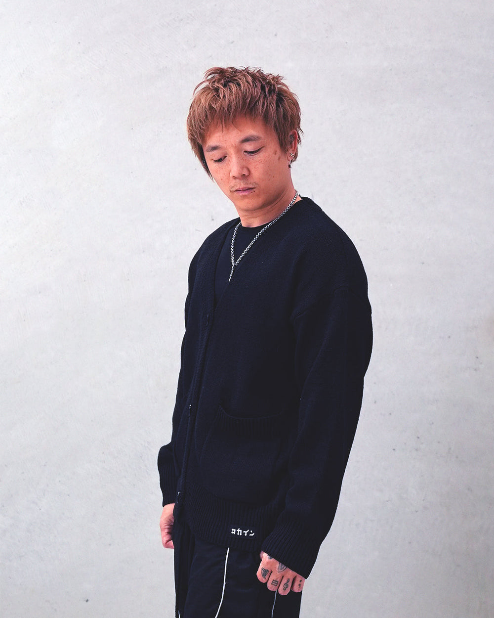Cardigan Sweater ///