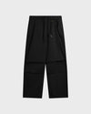 Cargo Wide Pants /// Black