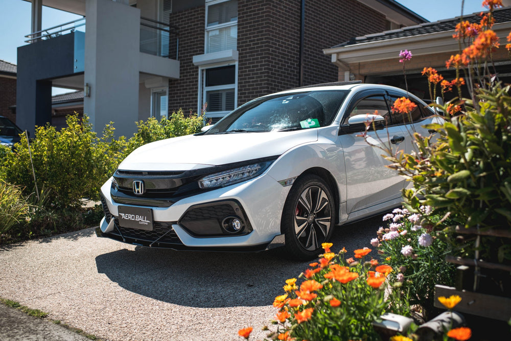 Honda Civic 10th Gen Front Splitter (Hatch)