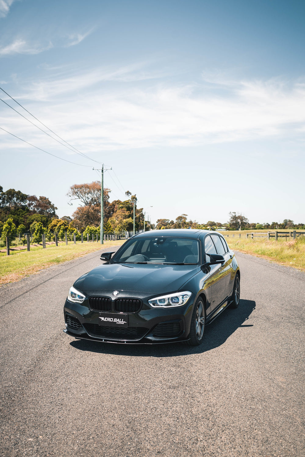 BMW F20 M135i (Facelift) Front Splitter