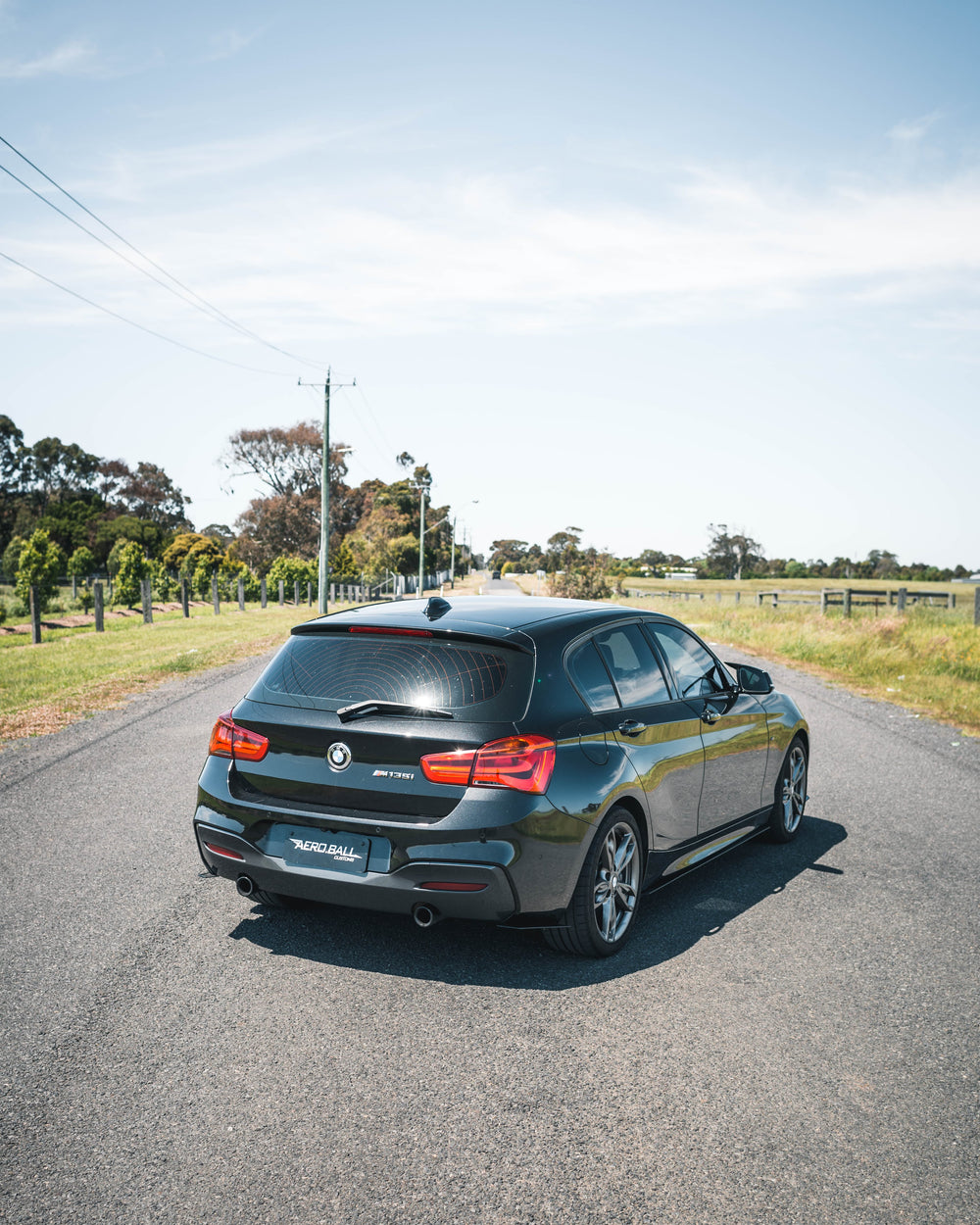 BMW F20 M135i (Facelift) Rear pods