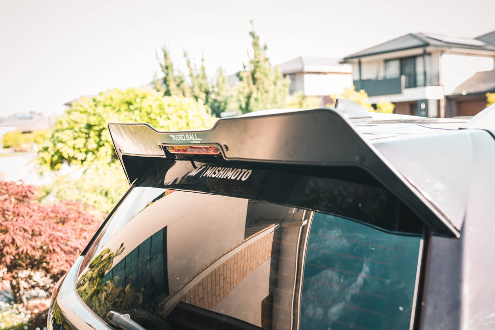 Subaru SJ Forester Wing Extension