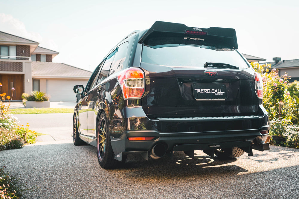 Subaru SJ Forester Wing Extension